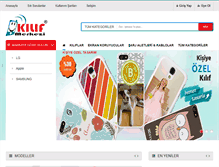 Tablet Screenshot of kilifmerkezi.com